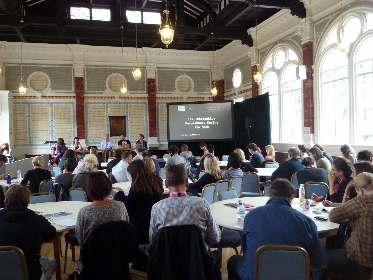 Panel session at Crossover
