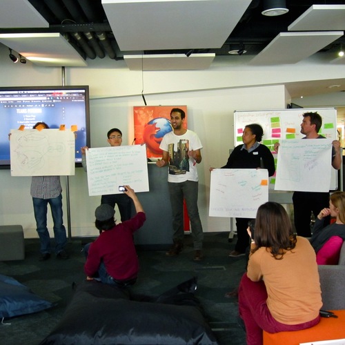 Photo by Gilles Pradeau from the first Popathon event in London