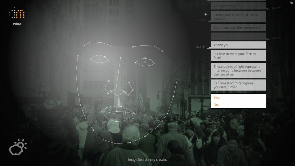 Screenshot from 'Digital Me'