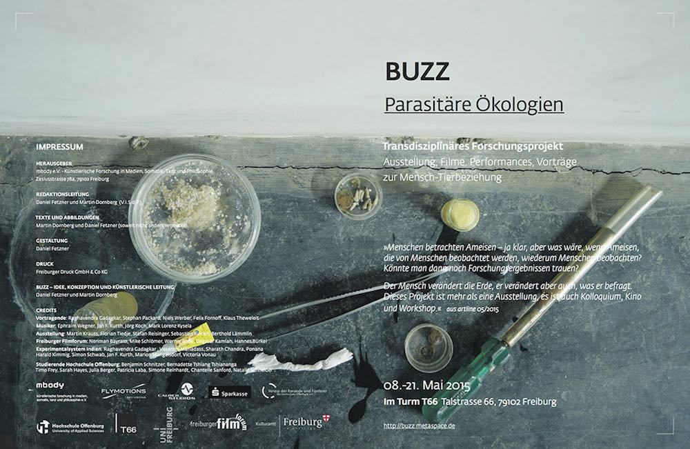 Parasite (media) ecologies