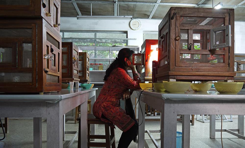 Observing the observer: a scientist at IISc in front of a ›black box‹