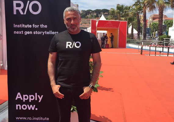Domenico La Porta, Director of the R/O Institute, in Cannes