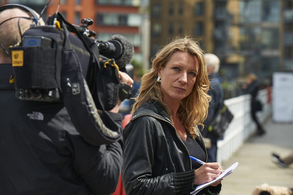 Juliana Ruhfus - senior reporter for Al Jazeera's People & Power strand