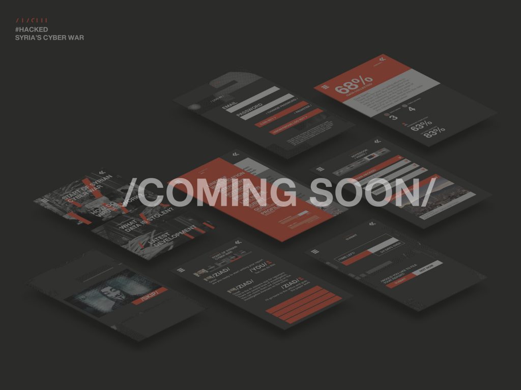Mockups for testing – credits: Zahra Warsame