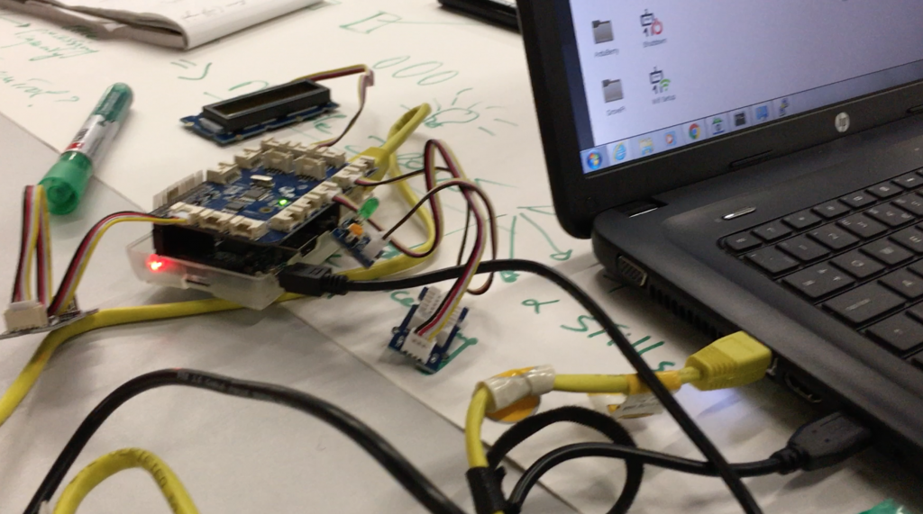 Programming the raspberry pi