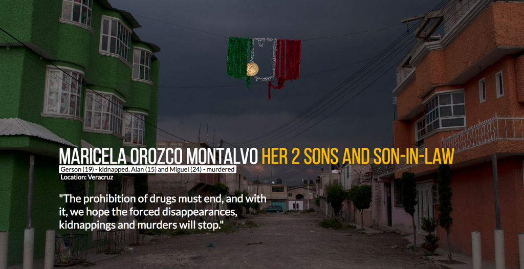 living documentary, Anyone's Child Mexicp
